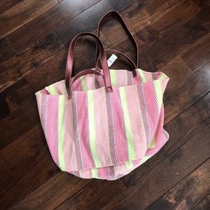 Large Anthropologie bag.